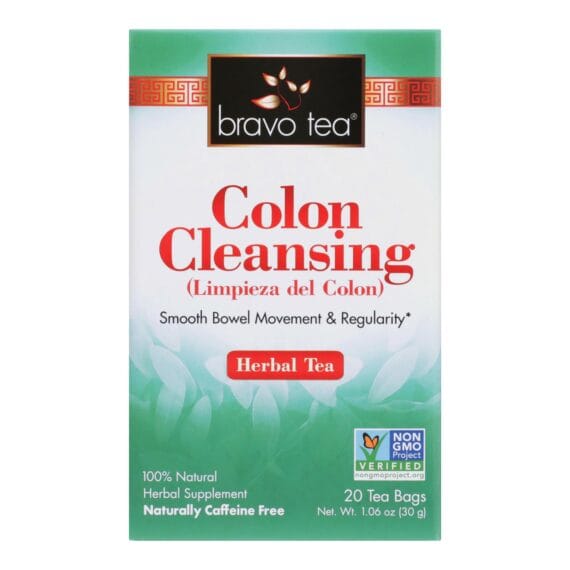 Bravo Teas And Herbs, Tea, Colon Cleansing, 20 Bag