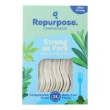 Repurpose Forks, High Heat, Case Of 20, 24 Count