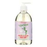 Rebel Green Hand Soap, Lavender, Case Of 4, 16.9 Fl Oz