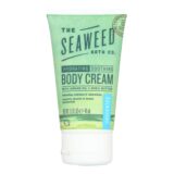 The Seaweed Bath Co Body Cream, Unscented, Case Of 8, 1.5 Oz