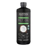 Nutiva 100% Organic Mct Oil, 32 Fl Oz