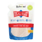 Real Salt Sea Salt, Ancient, Fine, Pouch, Case Of 6, 16 Oz