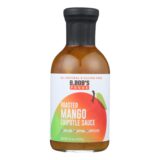 Bronco Bob's, Chipotle Sauce, Roasted Mango, Case Of 6, 15.5 Fl Oz.