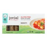 Jovial, Gluten Free Pasta, Manicotti, Case Of 12, 7 Oz.