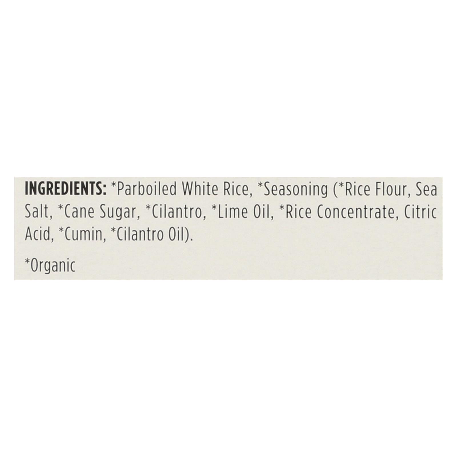 Lundberg Family Farms, Rice And Seasoning Mix, Cilantro Lime, Case Of 6, 5.50 Oz. - Image 2