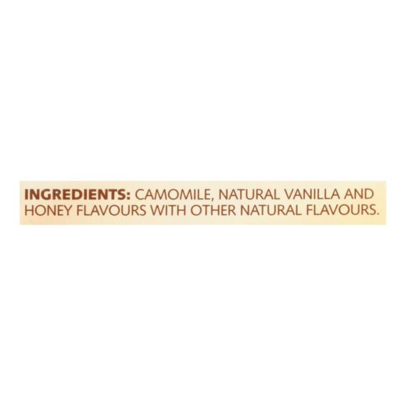 Twinings Tea Herbal Tea, Chamomile Honey And Vanilla, Case Of 6, 20 Bags - Image 2