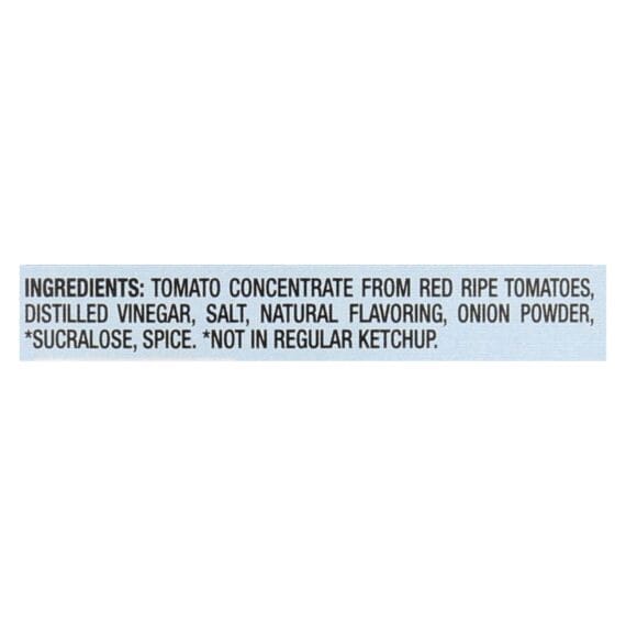 Heinz Ketchup, Reduced Sugar , Case Of 6, 13 Oz - Image 3