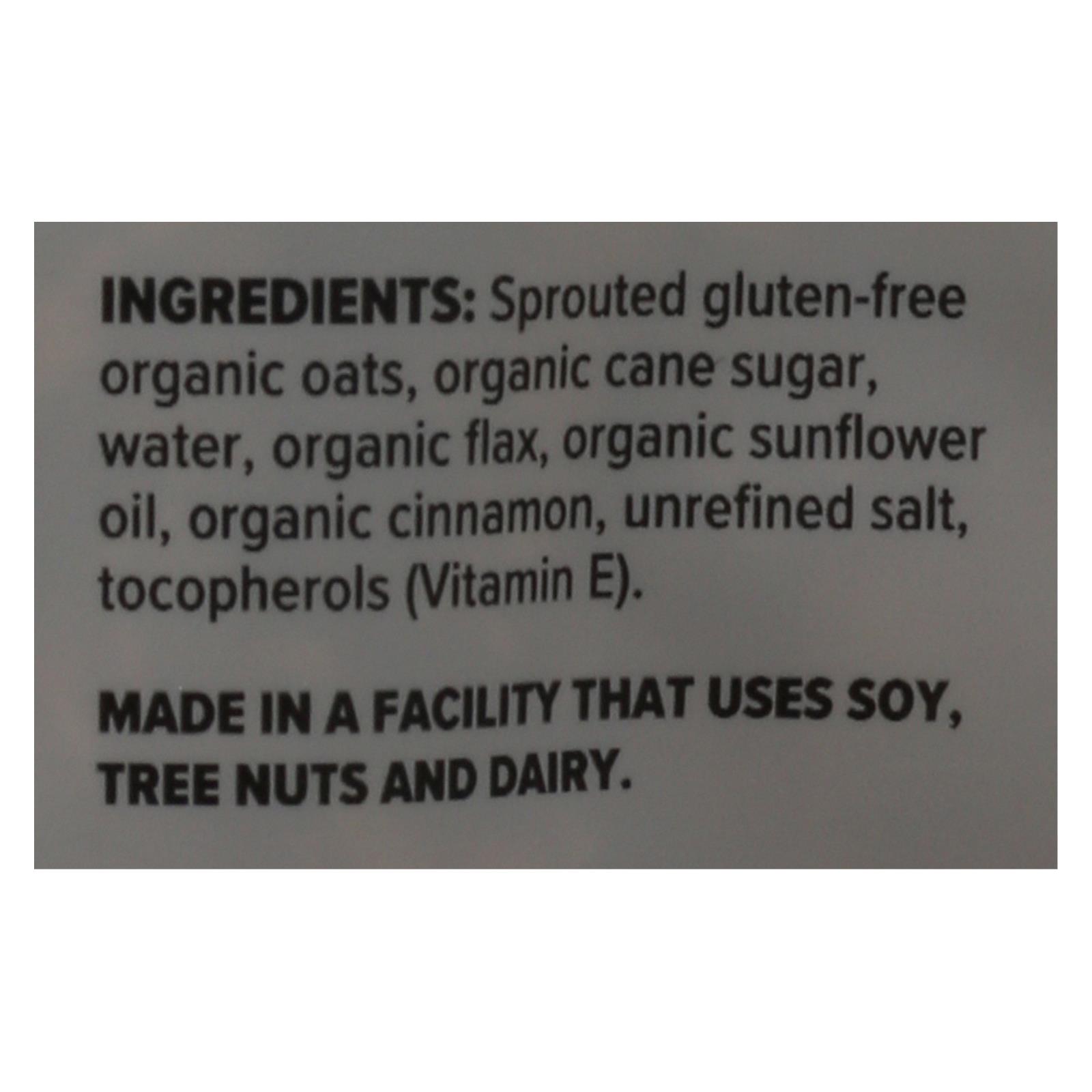 One Degree Organic Foods Cinnamon Flax Granola, Sprouted Oat, Case Of 6, 11 Oz. - Image 2