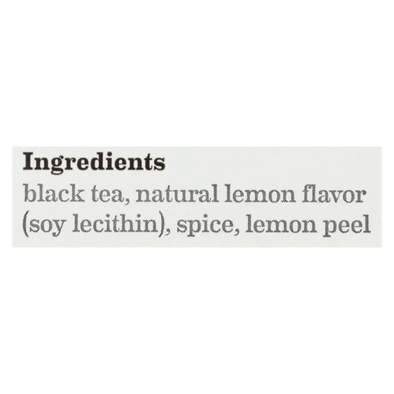 Bigelow Tea Lemon Lift Black Tea, Case Of 6, 20 Bags - Image 2