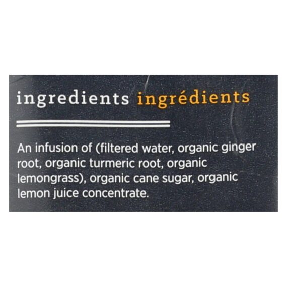 Rishi, Tea Concentrate, Turmeric Ginger Chai, Case Of 12, 32 Fl Oz. - Image 3