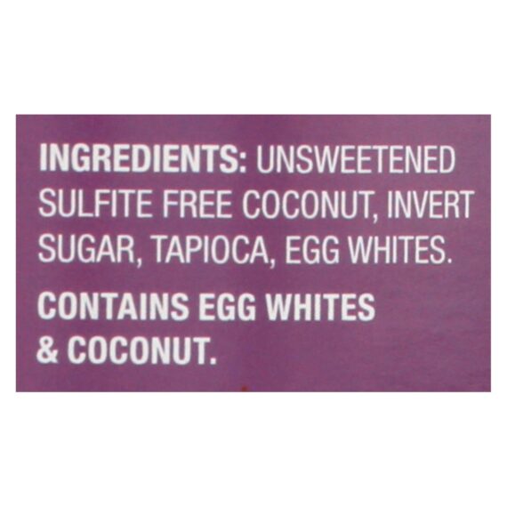 Absolutely Gluten Free Macaroons, Coconut, Classic, Case Of 6, 10 Oz - Image 2