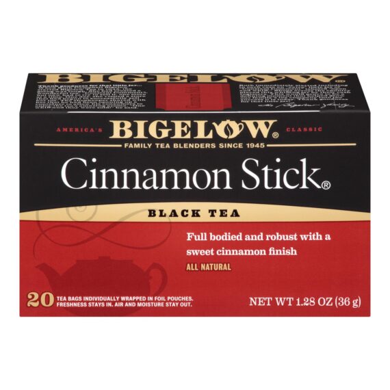 Bigelow Tea Cinnamon Stick Black Tea, Case Of 6, 20 Bags - Image 2