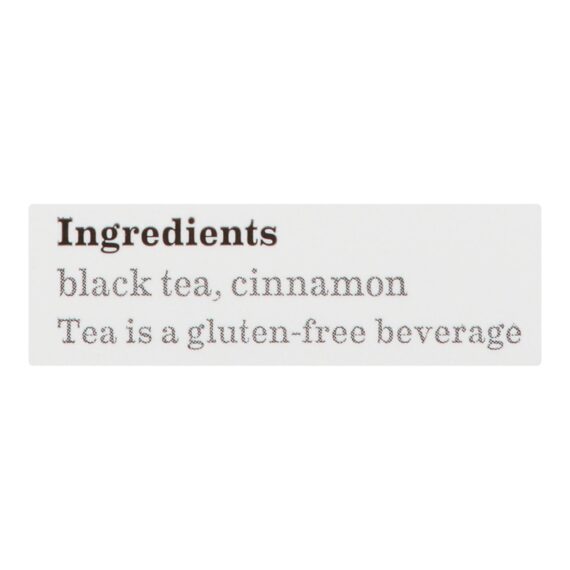 Bigelow Tea Cinnamon Stick Black Tea, Case Of 6, 20 Bags - Image 3