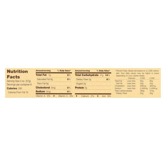 Bionaturae Durum Semolina, Lasagna, Case Of 12, 12 Oz. - Image 2