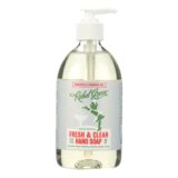 Rebel Green Hand Soap, Unscented, Case Of 4, 16.9 Fl Oz