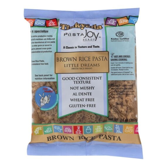 Tinkyada Brown Rice Pasta, Little Dreams, Case Of 12, 14 Oz