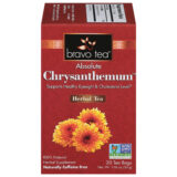 Bravo Teas And Herbs, Tea, Absolute Chrysanthemum, 20 Bag