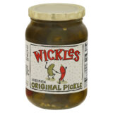 Wickles, Pickles, Original Chips, Case Of 6, 16 Fl Oz.