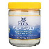Eden Foods French Celtic Sea Salt , Case Of 12, 14 Oz