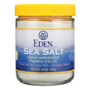 Eden Foods French Celtic Sea Salt , Case Of 12, 14 Oz