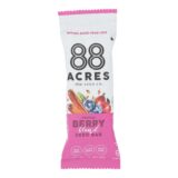 88 Acres, Bars, Triple Berry, Case Of 9, 1.6 Oz.