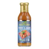 Asian Fusion Sauce, Sweet And Sour, Case Of 6, 15 Fl Oz.