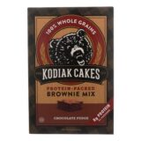 Kodiak Cakes, Brownie Mix Chocolate Fudge, Case Of 6-14.82 Oz