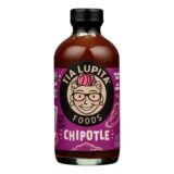 Tia Lupita, Hot Sauce, Chipotle, Case Of 12, 8 Oz.