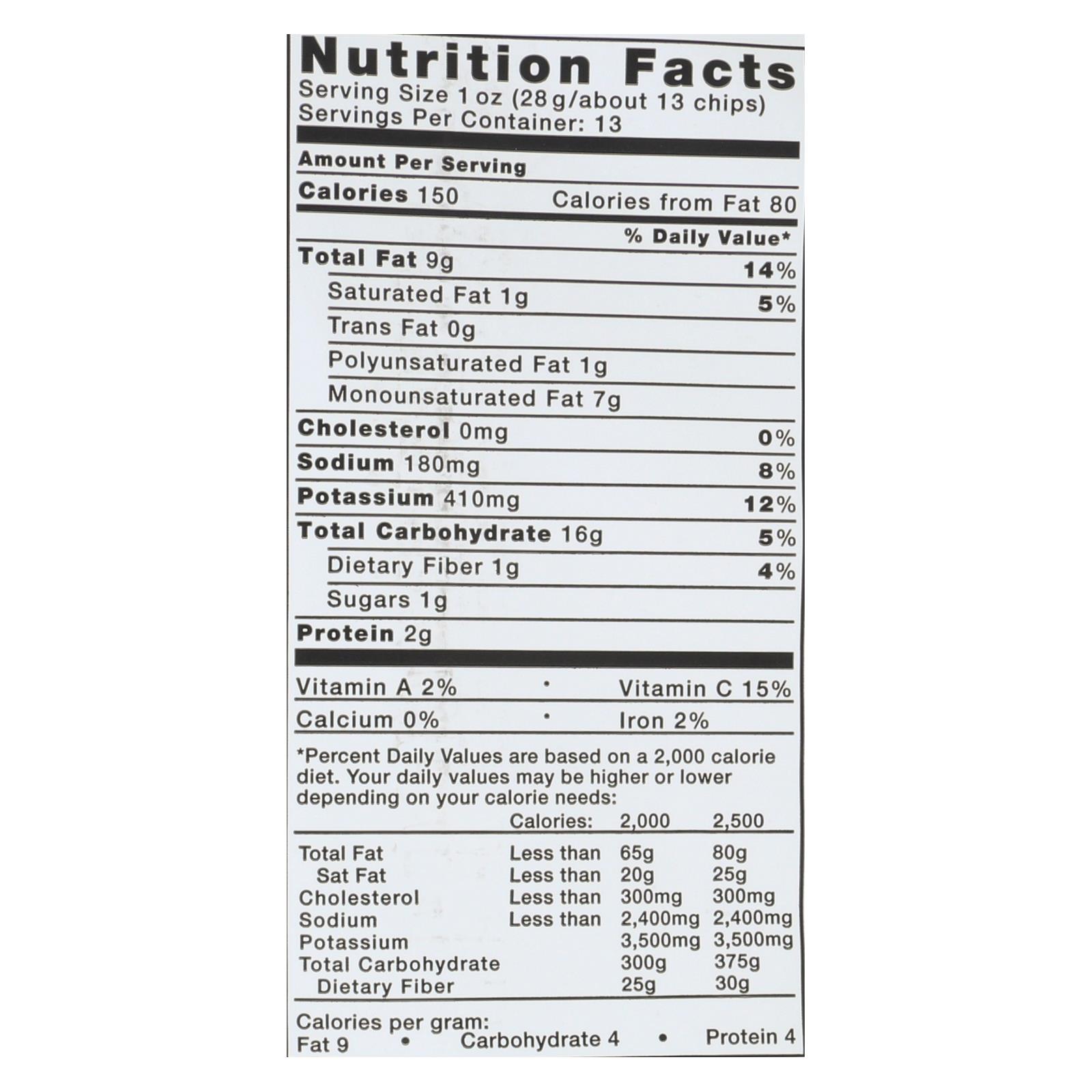 Kettle Brand, Potato Chips Jalapeno, Case Of 9, 13 Oz - Image 2