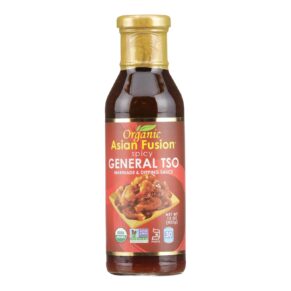 Asian Fusion Sauce, General Tso, Case Of 6, 15 Fl Oz.