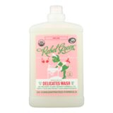 Rebel Green, Laundry Detergent Delicates Wash, Pink Lilac, Case Of 4, 32 Fl Oz.