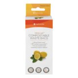 Full Circle Home, Fresh Air Compostable Waste Bags, Bpi, Case Of 6, 25 Count