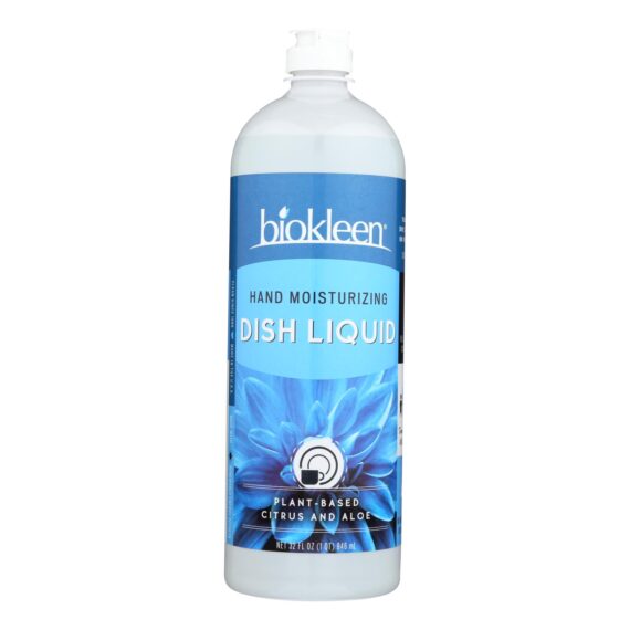 Biokleen Natural Dish Liquid, Case Of 12, 32 Oz