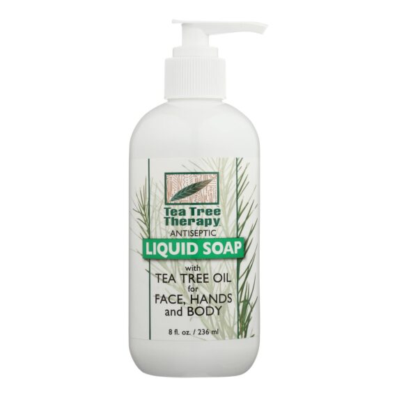 Tea Tree Therapy Antibacterial Liquid Soap With Tea Tree Oil, 8 Fl Oz