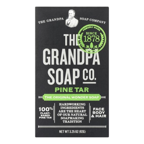 Grandpa's Pine Tar Bar Soap, 3.25 Oz