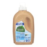 Seventh Generation Natural 4x Concentrated Laundry Detergent, Free And Clear, Case Of 6, 50 Fl Oz.