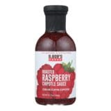 Bronco Bob's, Chipotle Sauce, Roasted Raspberry, Case Of 6, 15.75 Fl Oz.