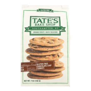 Tate's Bake Shop Cookies, Chocolate Chip, Case Of 12, 7 Oz.