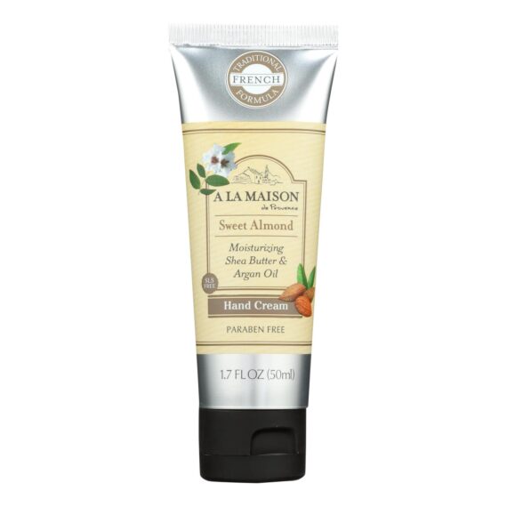 A La Maison, Hand Cream, Sweet Almond, 1.7 Fl Oz.