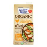 Kitchen Basics Chicken Stock, Case Of 12, 32 Fl Oz.