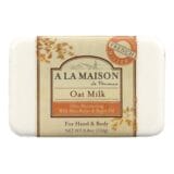 A La Maison, Bar Soap, Oat Milk, 8.8 Oz