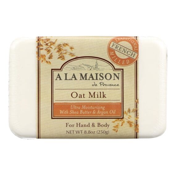 A La Maison, Bar Soap, Oat Milk, 8.8 Oz