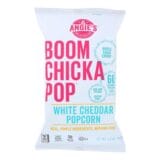 Angie's Kettle Corn Boom Chicka Pop White Cheddar Popcorn, Case Of 12, 4.5 Oz.
