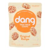 Dang, Sticky Rice Chips, Original, Case Of 12, 3.50 Oz
