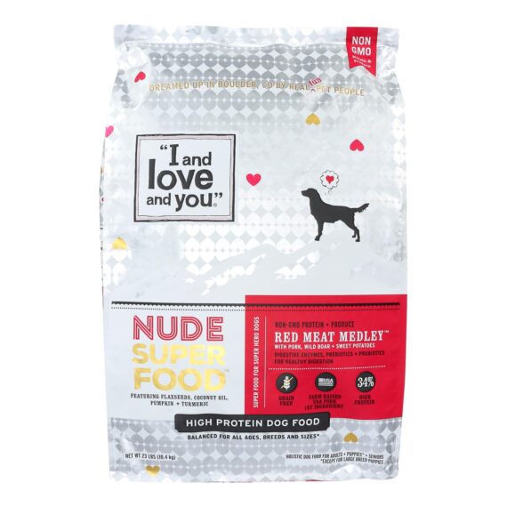 I And Love And You I And Dog Kibble Red Meat, 23 Lb.