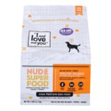 I And Love And You Nude Food, Poultry Palooz.a, Case Of 3, 5 Lb.