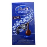 Lindt, Truffles Dark Chocolate Bag, Case Of 6-5.1 Oz