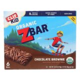 Clif Kid Zbar, Chocolate Brownie, Case Of 9, 7.62 Oz