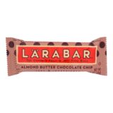 Larabar, Original Fruit And Nut Bar, Almond Butter Chocolate Chip, Case Of 16, 1.6 Oz.