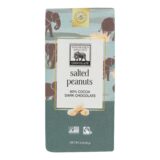 Endangered Species Chocolate Bar, Salted Peanuts And Dark Chocolate, Case Of 12, 3 Oz.